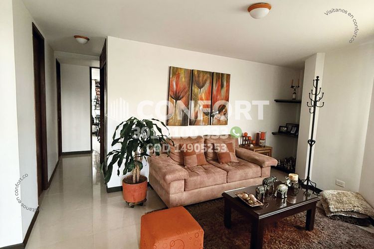 Apartamento de 3 alcobas en venta en Conquistadores, Medellín, 120 m² · foto 4 de 16