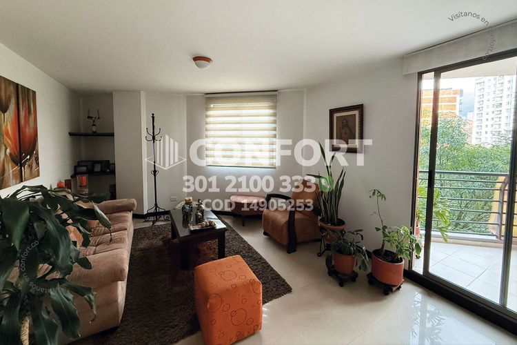 Apartamento de 3 alcobas en venta en Conquistadores, Medellín, 120 m² · foto 5 de 16