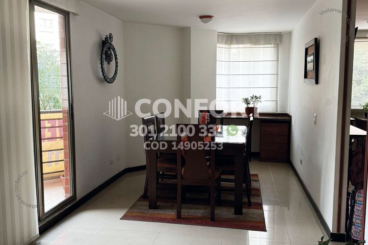 Apartamento de 3 alcobas en venta en Conquistadores, Medellín, 120 m² · foto 6 de 16