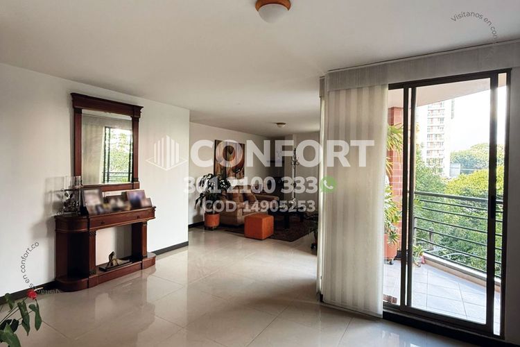 Apartamento de 3 alcobas en venta en Conquistadores, Medellín, 120 m² · foto 7 de 16