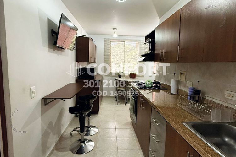Apartamento de 3 alcobas en venta en Conquistadores, Medellín, 120 m² · foto 8 de 16