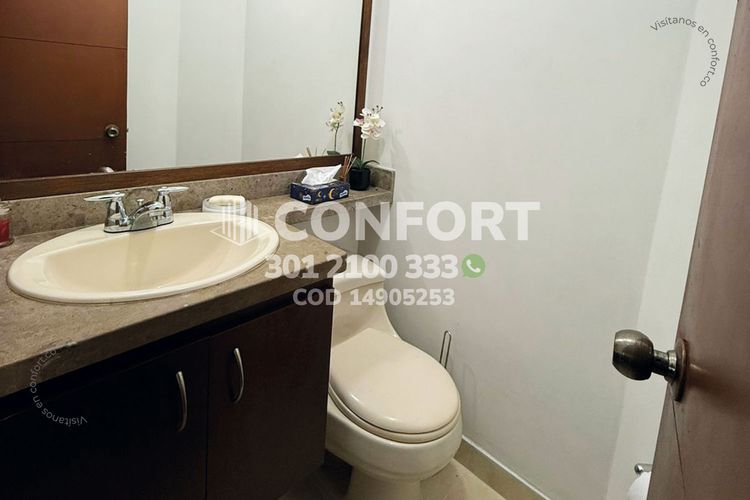 Apartamento de 3 alcobas en venta en Conquistadores, Medellín, 120 m² · foto 10 de 16