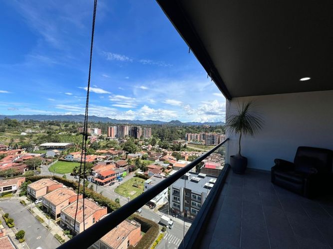 Apartamento de 3 alcobas en venta en Santa Ana, Rionegro, 95 m² · foto 17 de 21