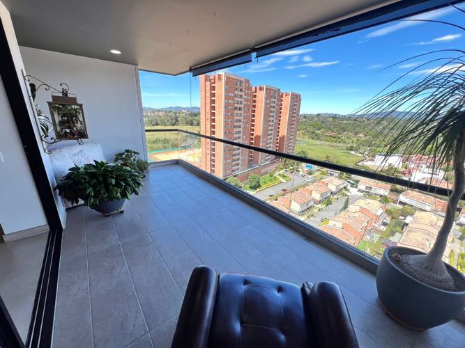 Apartamento de 3 alcobas en venta en Santa Ana, Rionegro, 95 m² · foto 19 de 21