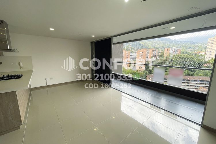 Apartamento de 2 alcobas en arriendo en El Esmeraldal, Envigado, 90 m² · foto 2 de 24
