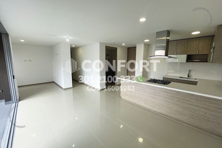 Apartamento de 2 alcobas en arriendo en El Esmeraldal, Envigado, 90 m² · foto 3 de 24