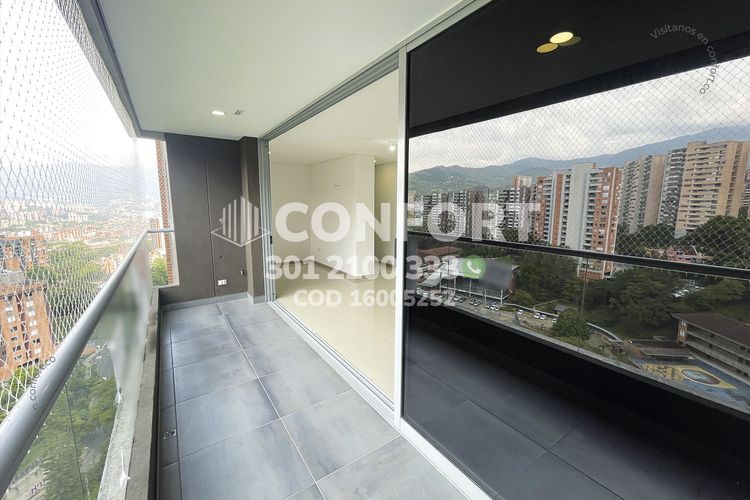 Apartamento de 2 alcobas en arriendo en El Esmeraldal, Envigado, 90 m² · foto 5 de 24