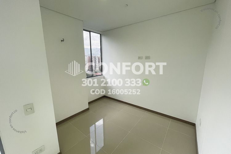 Apartamento de 2 alcobas en arriendo en El Esmeraldal, Envigado, 90 m² · foto 9 de 24