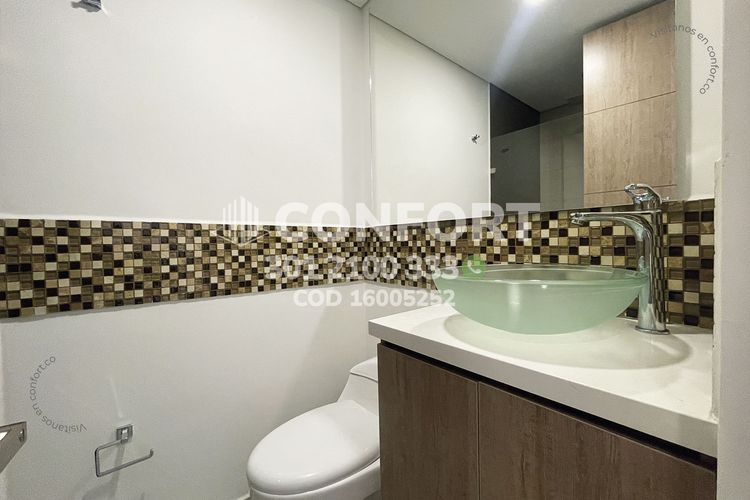 Apartamento de 2 alcobas en arriendo en El Esmeraldal, Envigado, 90 m² · foto 10 de 24
