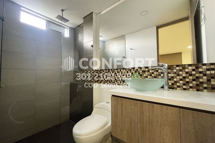 Apartamento de 2 alcobas en arriendo en El Esmeraldal, Envigado, 90 m² · foto 16 de 24