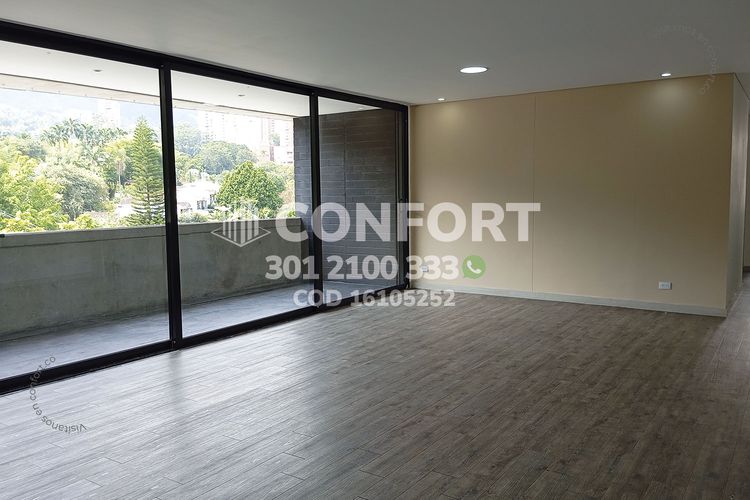 Apartamento de 3 alcobas en arriendo en Loma Benedictinos, Medellín, 200 m² · foto 3 de 24