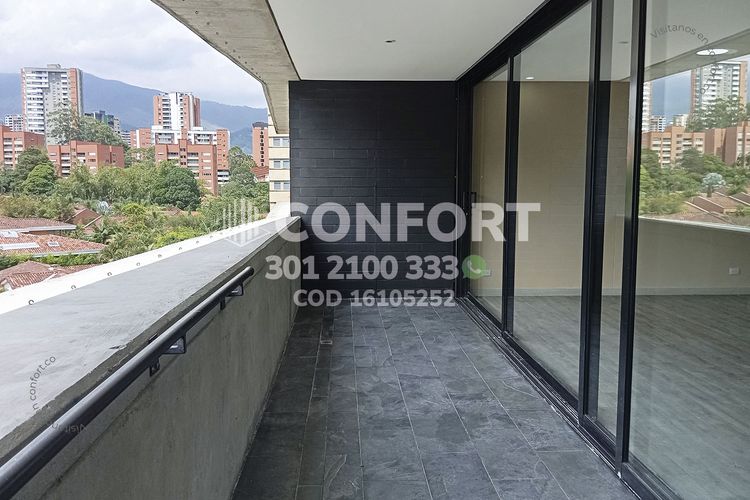 Apartamento de 3 alcobas en arriendo en Loma Benedictinos, Medellín, 200 m² · foto 5 de 24
