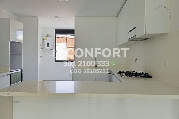 Apartamento de 3 alcobas en arriendo en Loma Benedictinos, Medellín, 200 m² · foto 8 de 24
