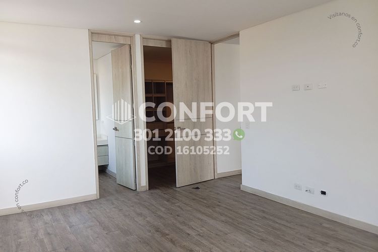Apartamento de 3 alcobas en arriendo en Loma Benedictinos, Medellín, 200 m² · foto 12 de 24