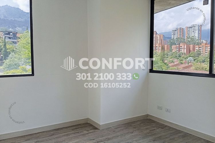 Apartamento de 3 alcobas en arriendo en Loma Benedictinos, Medellín, 200 m² · foto 16 de 24