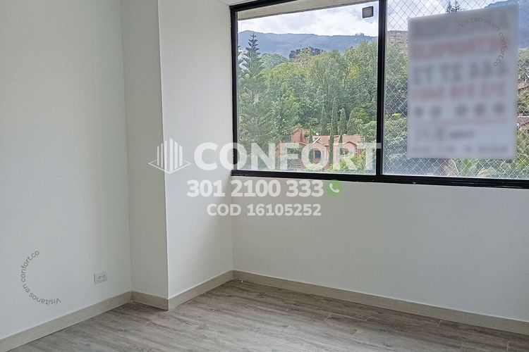Apartamento de 3 alcobas en arriendo en Loma Benedictinos, Medellín, 200 m² · foto 21 de 24