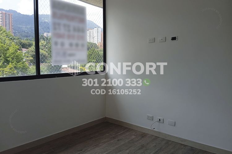 Apartamento de 3 alcobas en arriendo en Loma Benedictinos, Medellín, 200 m² · foto 24 de 24