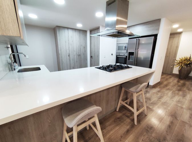 Apartamento de 3 alcobas en arriendo en El Poblado, Medellín, 125 m² · foto 7 de 17