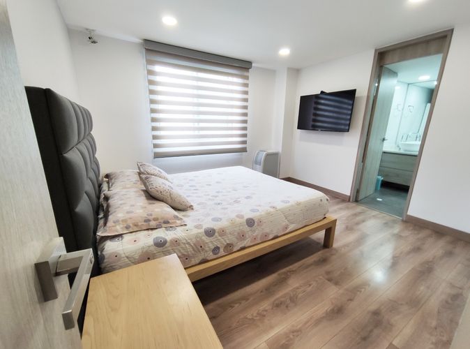 Apartamento de 3 alcobas en arriendo en El Poblado, Medellín, 125 m² · foto 10 de 17