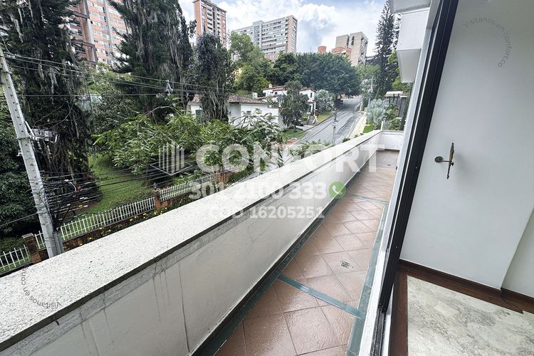 Apartamento de 3 alcobas en arriendo en Castropol, Medellín, 140 m² · foto 5 de 24