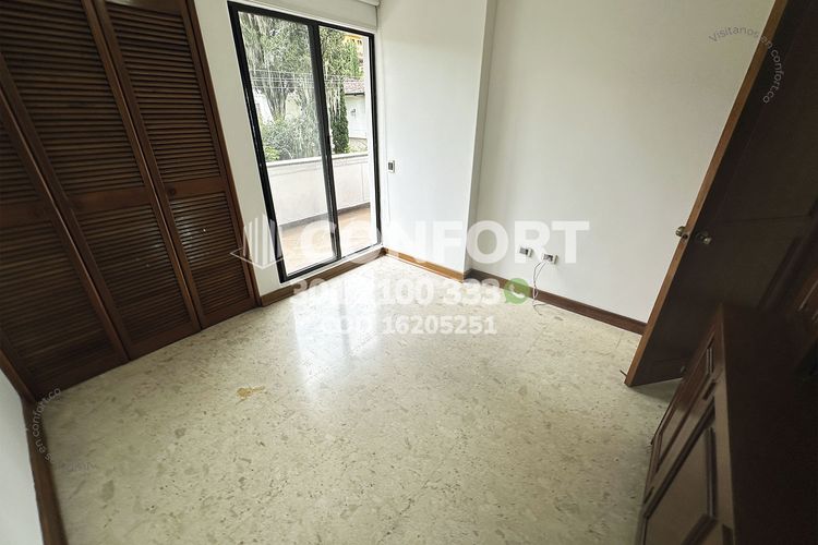 Apartamento de 3 alcobas en arriendo en Castropol, Medellín, 140 m² · foto 13 de 24
