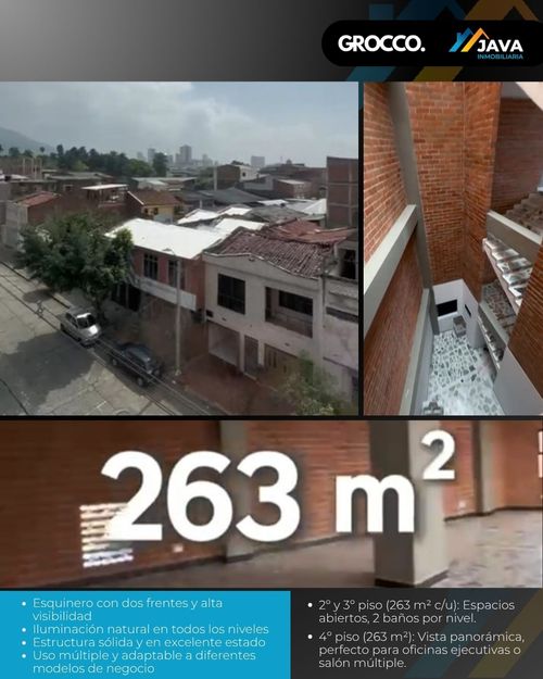 Edificio en venta en El Cedro, Cali, 1040 m² · foto 3 de 4
