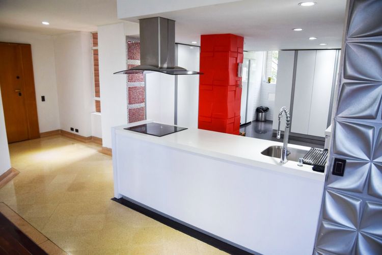 Apartamento de 3 alcobas en arriendo en El Poblado, Medellín, 180 m² · foto 5 de 18