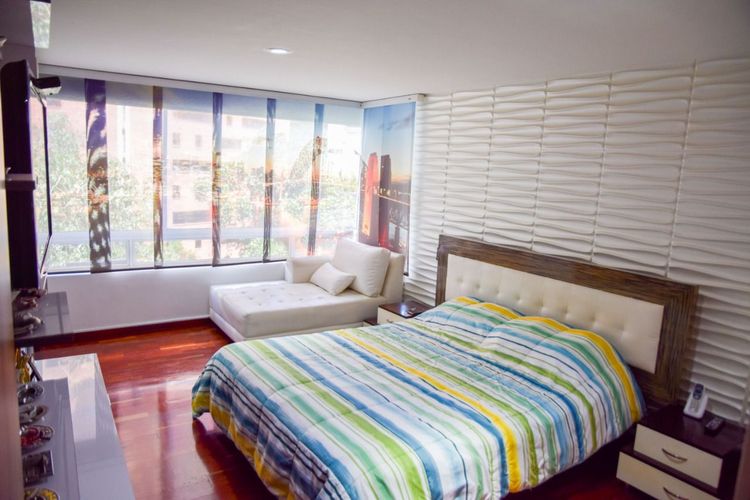 Apartamento de 3 alcobas en arriendo en El Poblado, Medellín, 180 m² · foto 9 de 18