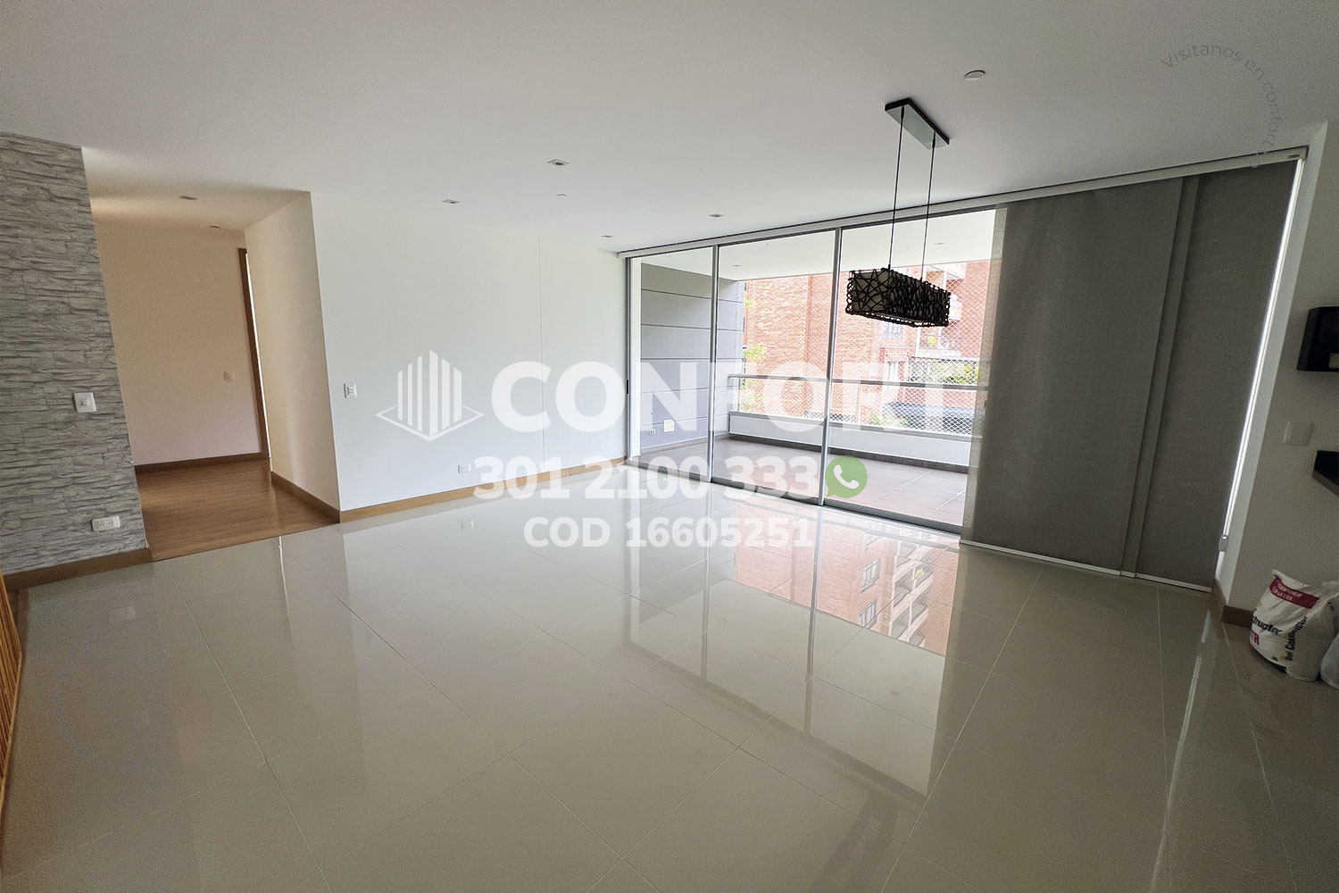 Apartamento en arriendo en Los Parra, Medellín · foto 2 de 24