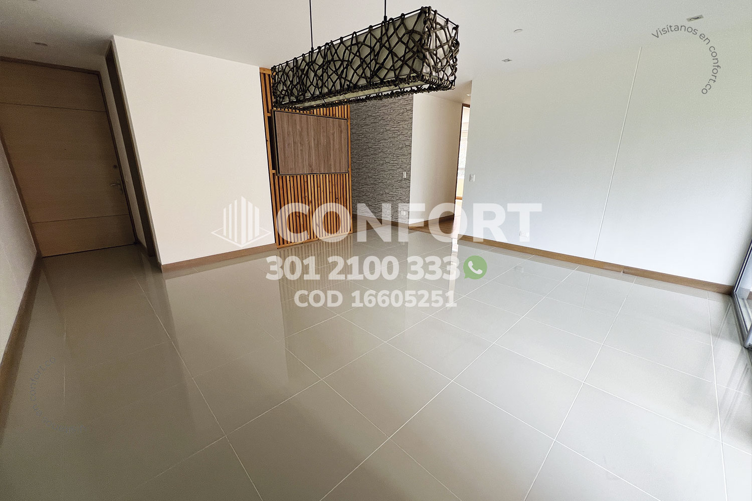 Apartamento en arriendo en Los Parra, Medellín · foto 3 de 24