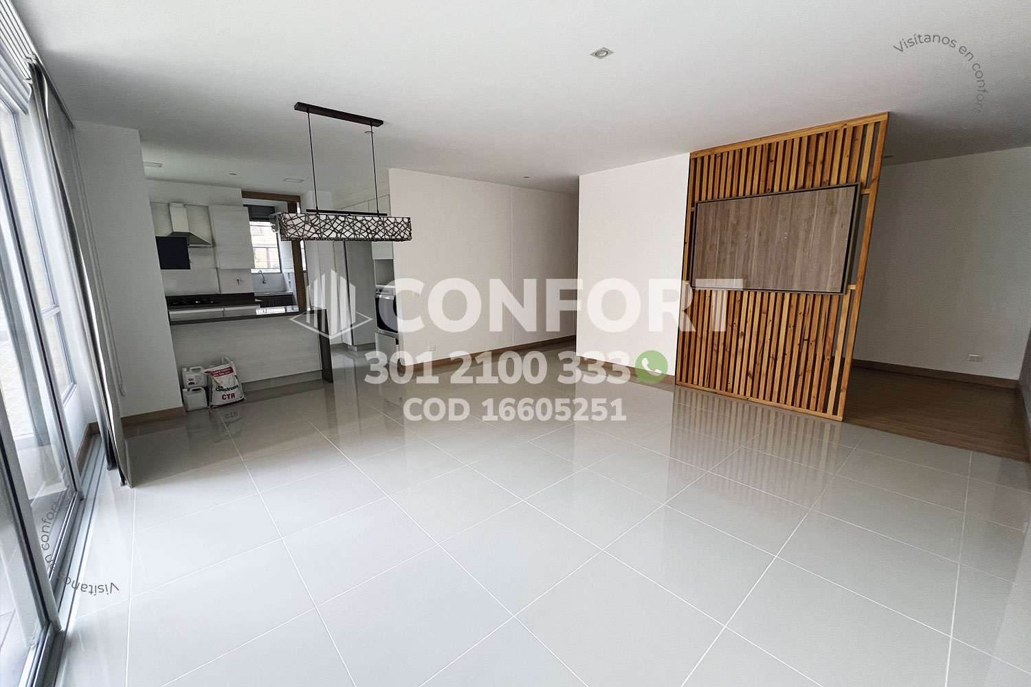 Apartamento en arriendo en Los Parra, Medellín · foto 4 de 24