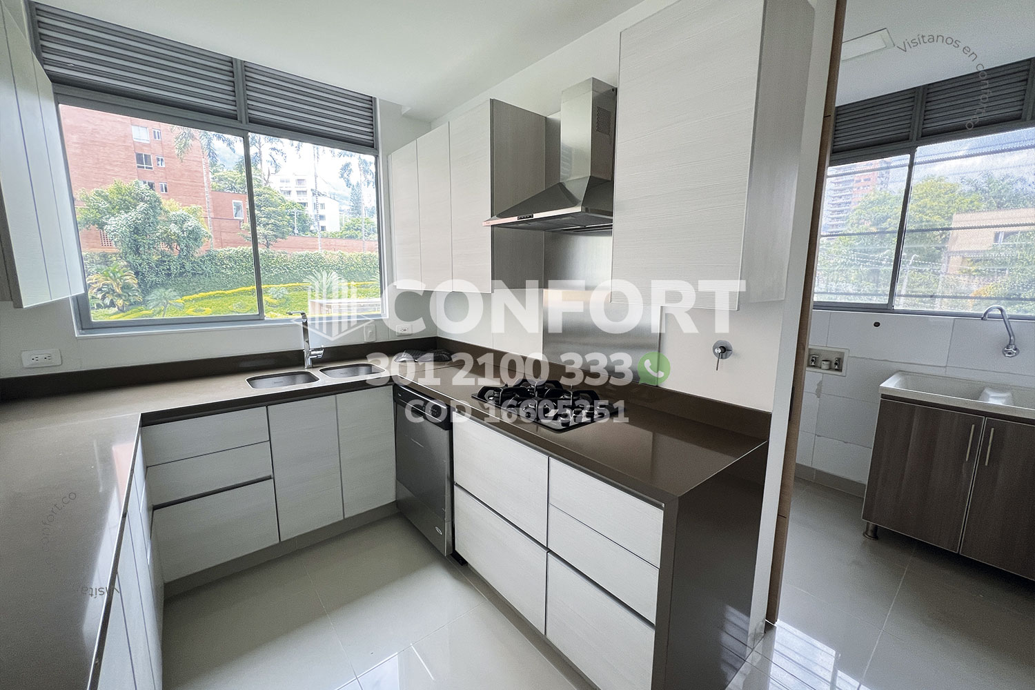 Apartamento en arriendo en Los Parra, Medellín · foto 7 de 24
