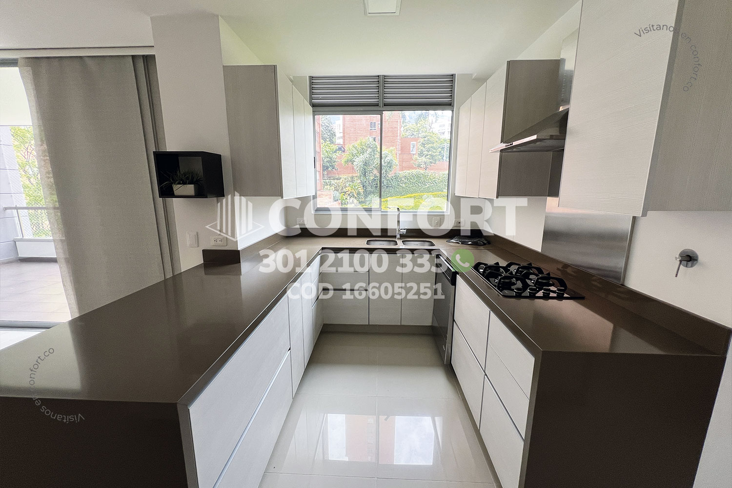 Apartamento en arriendo en Los Parra, Medellín · foto 8 de 24