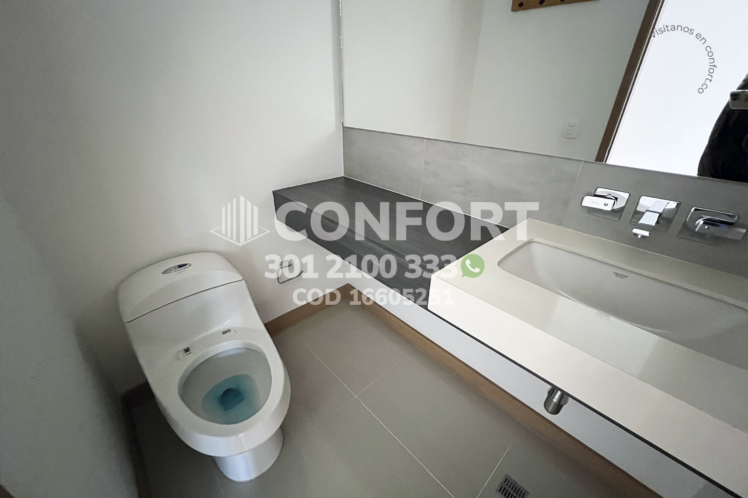 Apartamento en arriendo en Los Parra, Medellín · foto 10 de 24