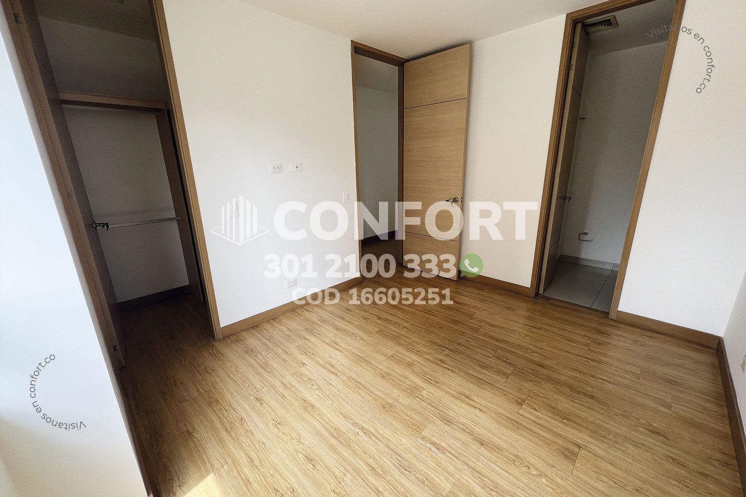 Apartamento en arriendo en Los Parra, Medellín · foto 12 de 24