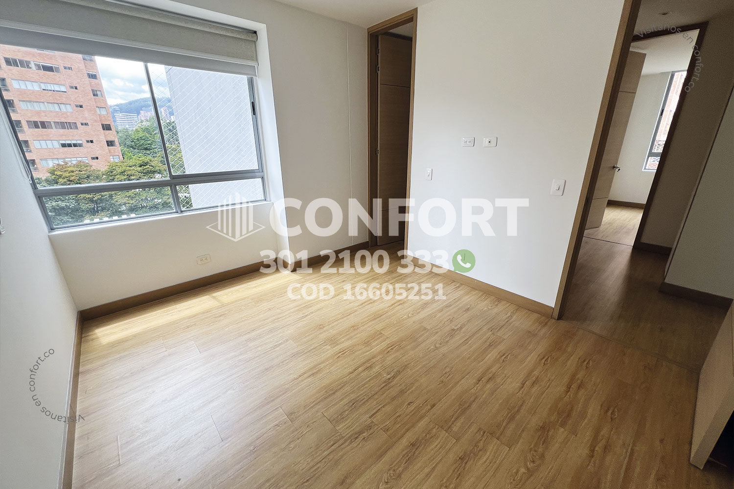 Apartamento en arriendo en Los Parra, Medellín · foto 13 de 24