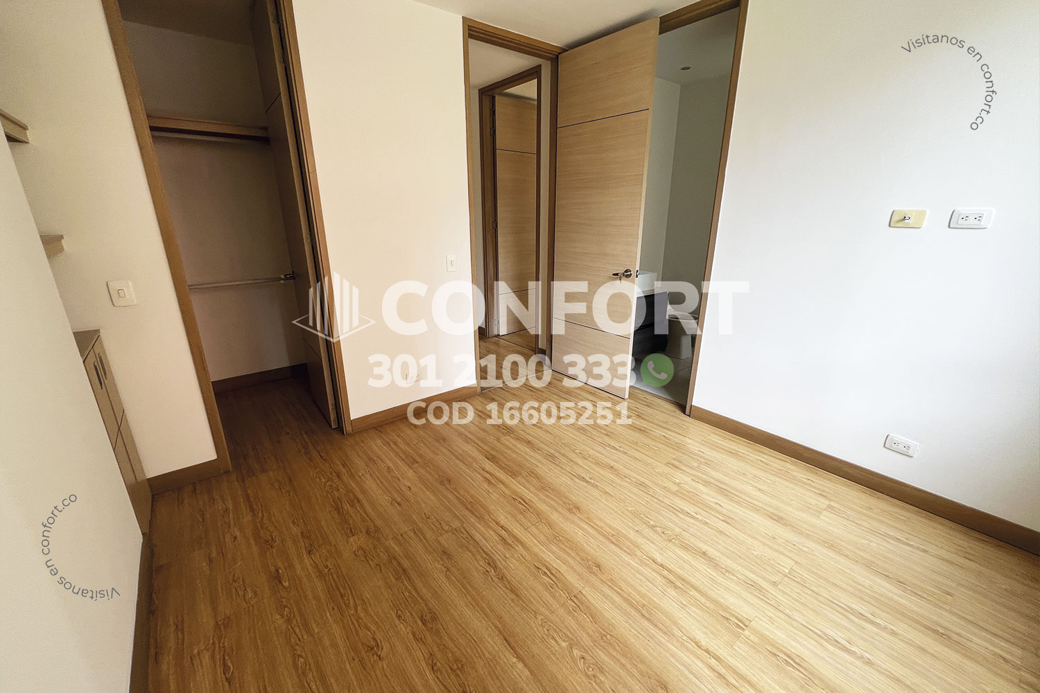 Apartamento en arriendo en Los Parra, Medellín · foto 15 de 24