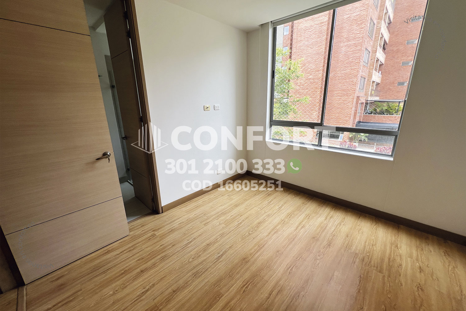Apartamento en arriendo en Los Parra, Medellín · foto 16 de 24
