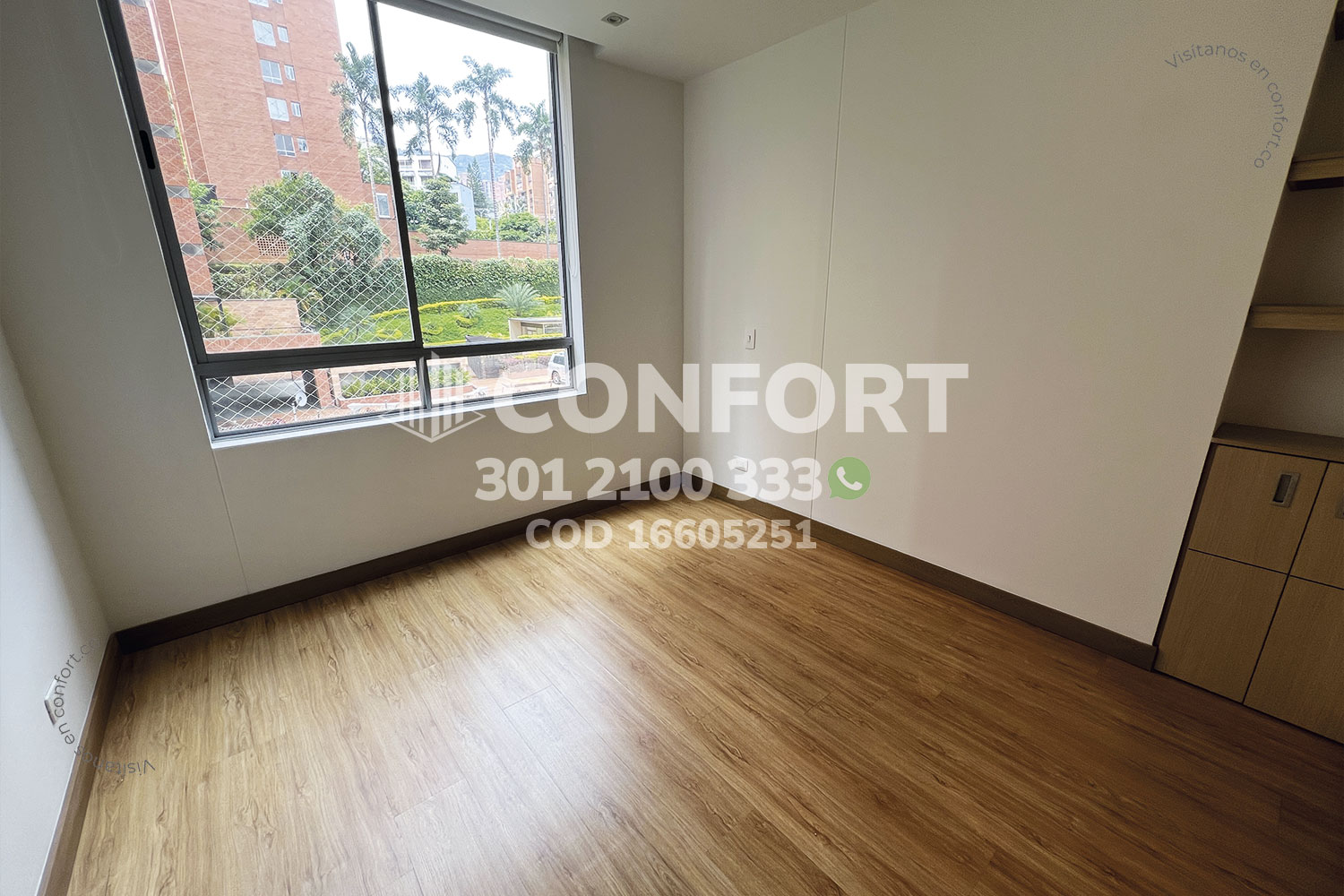 Apartamento en arriendo en Los Parra, Medellín · foto 17 de 24
