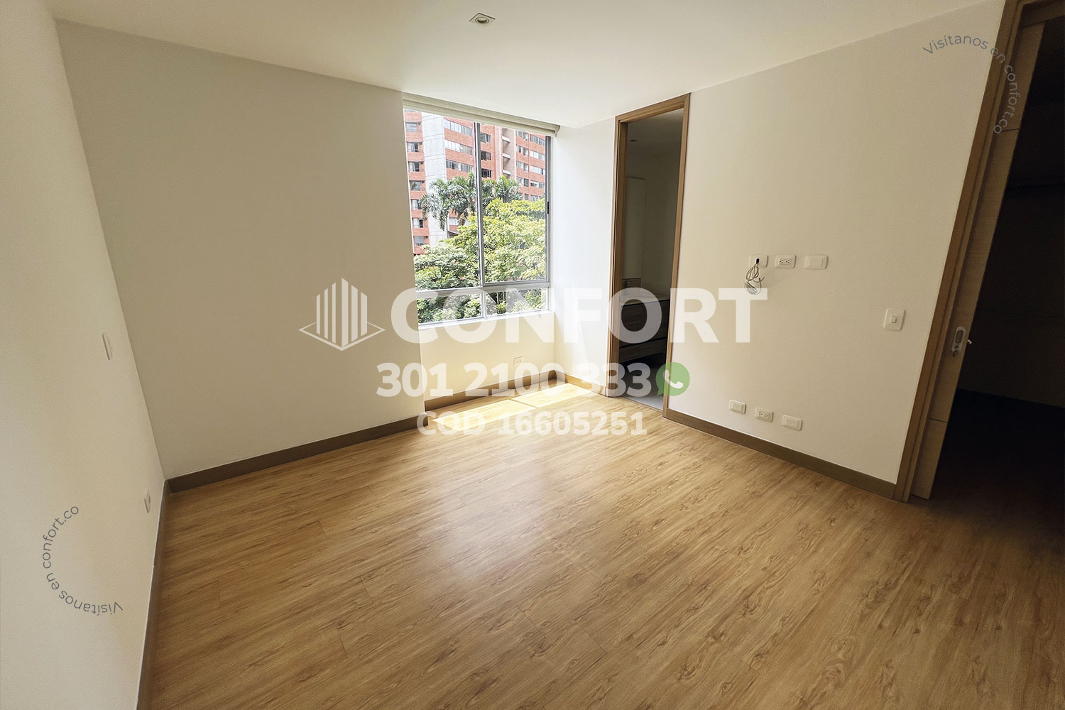 Apartamento en arriendo en Los Parra, Medellín · foto 21 de 24
