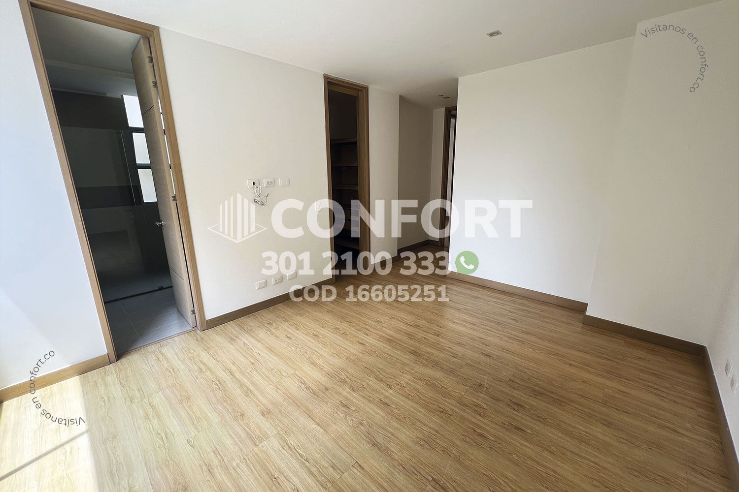 Apartamento en arriendo en Los Parra, Medellín · foto 22 de 24