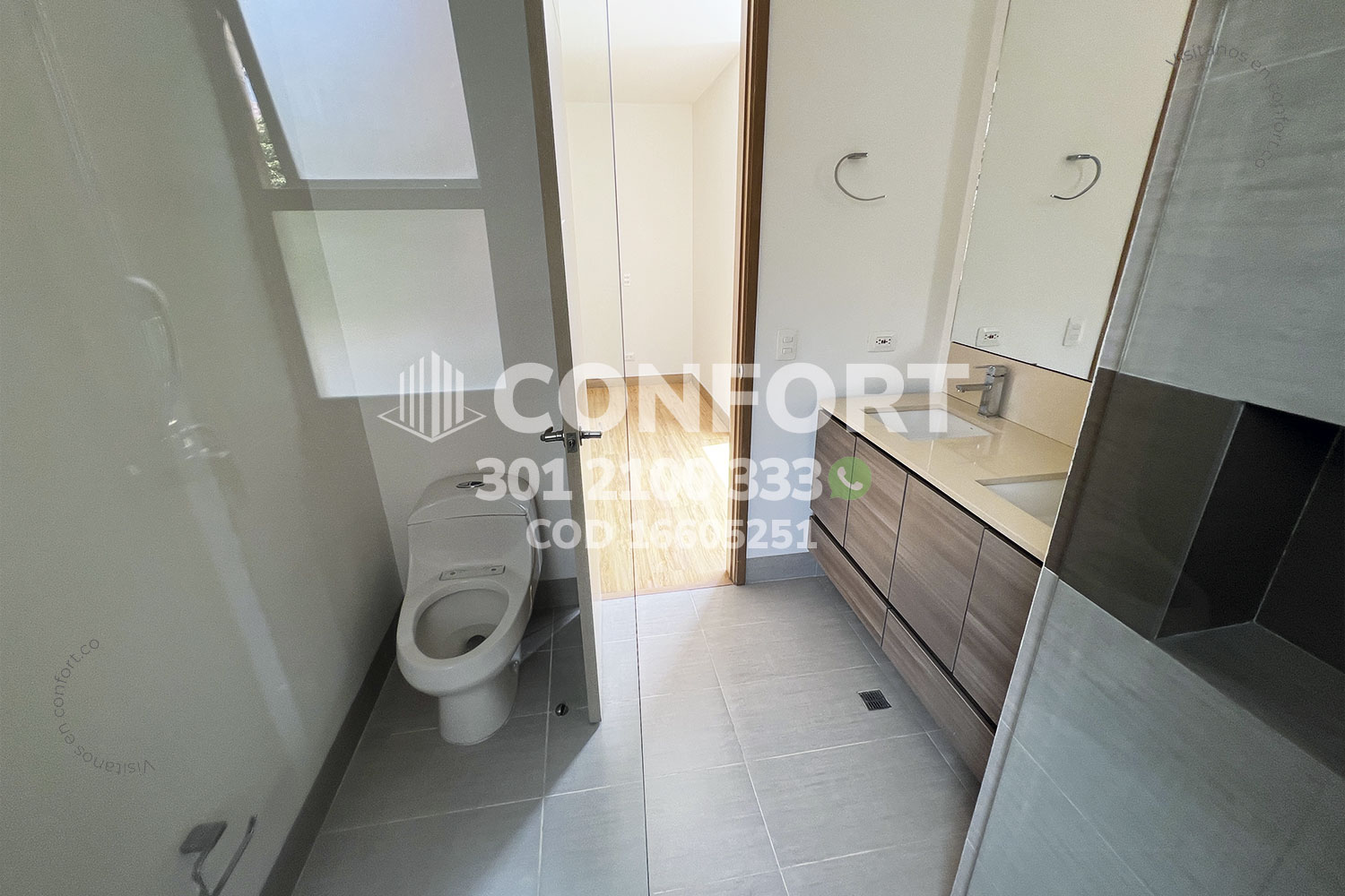 Apartamento en arriendo en Los Parra, Medellín · foto 23 de 24