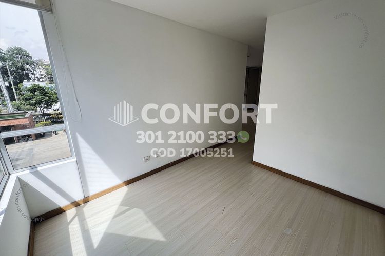 Apartamento de 3 alcobas en arriendo en Los Parra, Medellín, 128 m² · foto 8 de 24