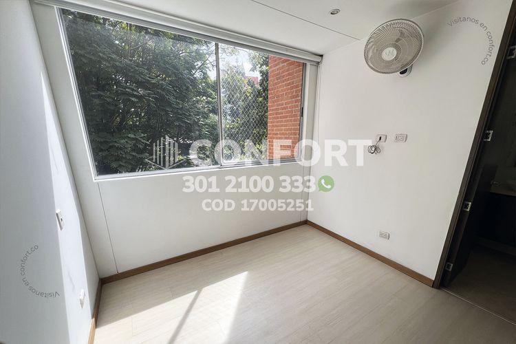Apartamento de 3 alcobas en arriendo en Los Parra, Medellín, 128 m² · foto 18 de 24