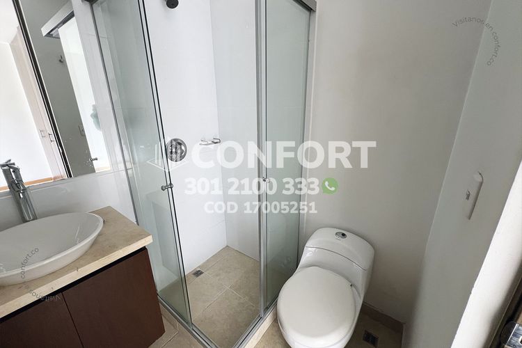 Apartamento de 3 alcobas en arriendo en Los Parra, Medellín, 128 m² · foto 22 de 24