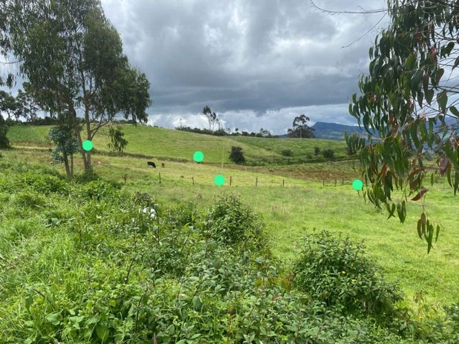 Lote en venta en Jongovito, Pasto, 1561 m² · foto 2 de 2