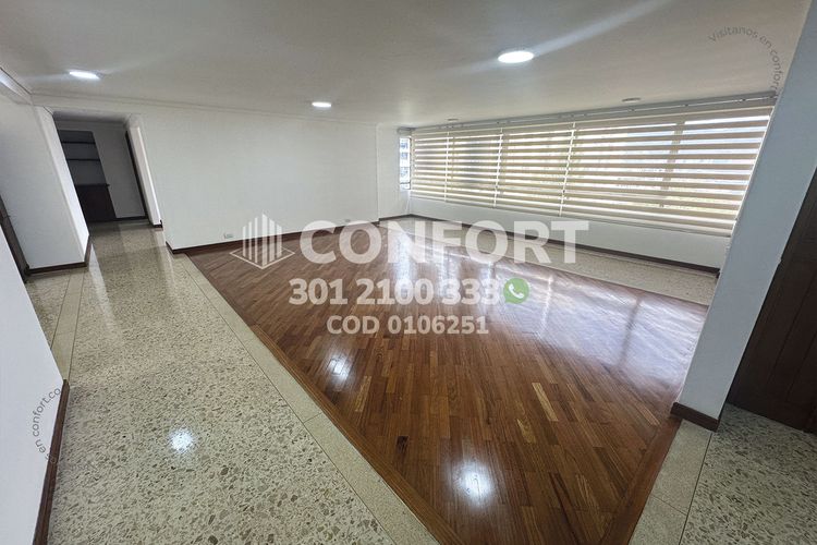 Apartamento de 3 alcobas en arriendo en Castropol, Medellín, 240 m² · foto 2 de 24