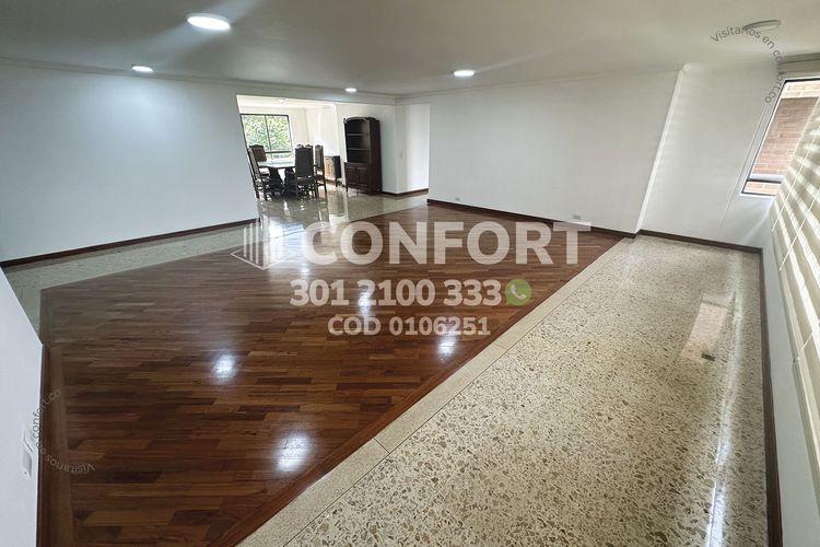 Apartamento de 3 alcobas en arriendo en Castropol, Medellín, 240 m² · foto 3 de 24