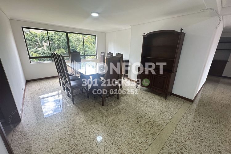 Apartamento de 3 alcobas en arriendo en Castropol, Medellín, 240 m² · foto 5 de 24