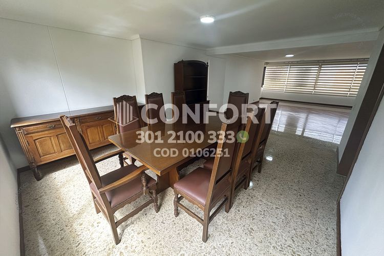 Apartamento de 3 alcobas en arriendo en Castropol, Medellín, 240 m² · foto 6 de 24